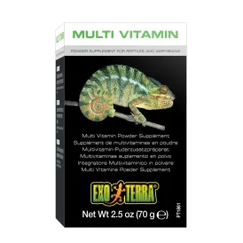 Хранителна добавка Exo Terra Multi Vit. прах 70g