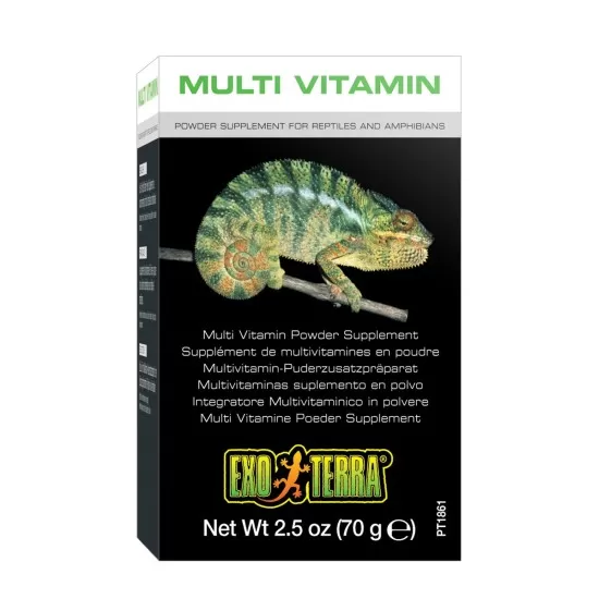 Хранителна добавка Exo Terra Multi Vit. прах 70g - 1