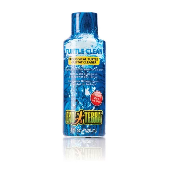 Exo Terra Turtle Clean Biological 120 мл. - 1