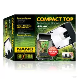 Капак Exo Terra Compact Top Canopy 20 x 9 x 15 см