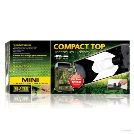 Капак Exo Terra Compact top / Compact Fluorescent - 1