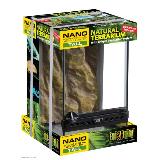 Exo Terra Nano/Tall терариум - 1