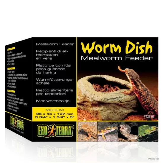 Купичка за храна Exo Terra Mealworm Feeder - 2