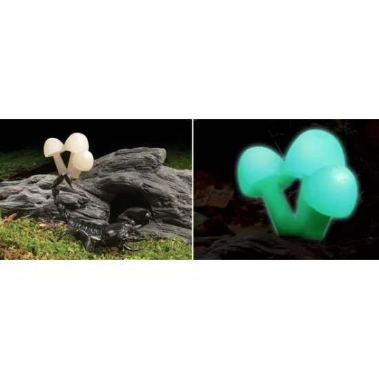 Exo Terra Glow Mushrooms декорация - 2