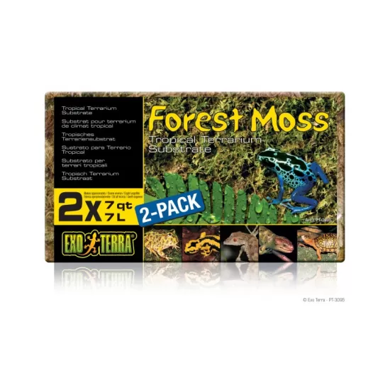 Exo Terra Forest Plume Moss 500g - 1