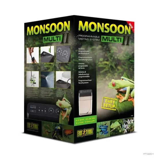 Система за мъгла Exo Terra Monsoon Multi - 2