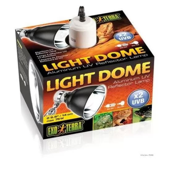 UV рефлекторна лампа Exo Terra Dome Lighting Fixture - 1