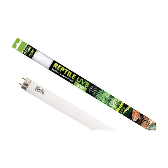 Exo Terra пура UVB100 (форматиран UVB 5.0) - 1