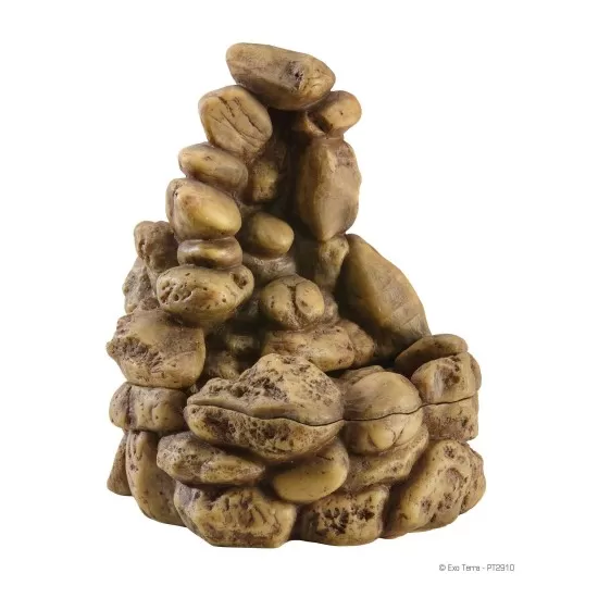 Декорация - водопад за терариум - 3