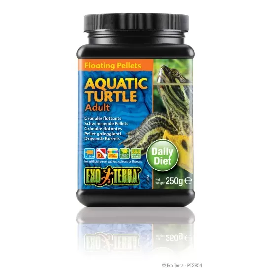 Exo Terra Aquatic Turtle Adult food - храна за костенурки - 2