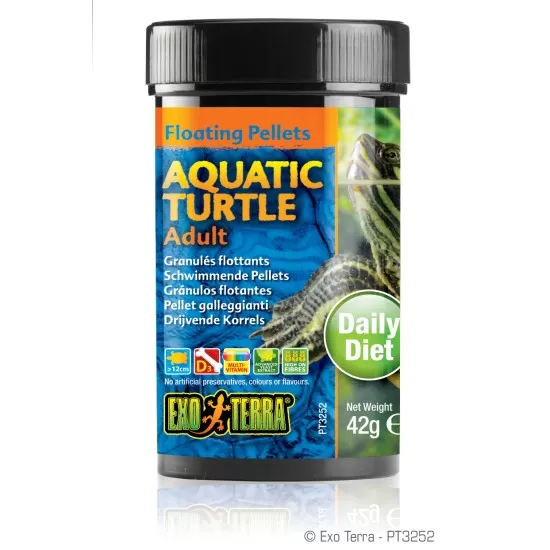 Exo Terra Aquatic Turtle Adult food - храна за костенурки - 1