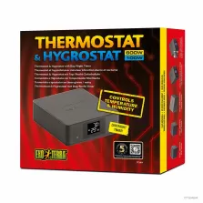 Контролер за температура и влажност Exo Terra Thermostat & Hygrostat 600W