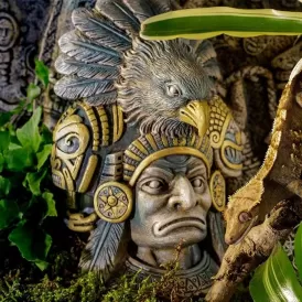 Декорация Exo Terra Aztec Eagle Knight Warrior Hide