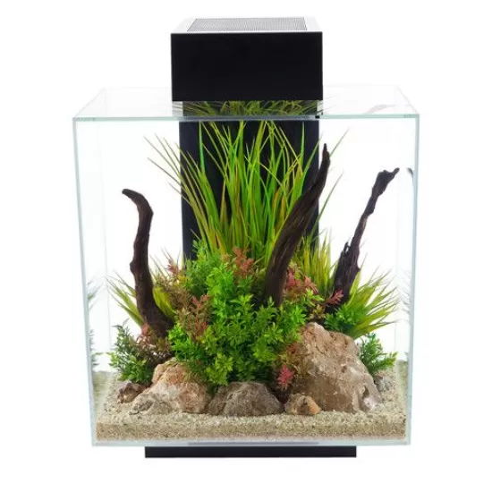 Аквариум FLUVAL Edge  Gloss - черен - 1