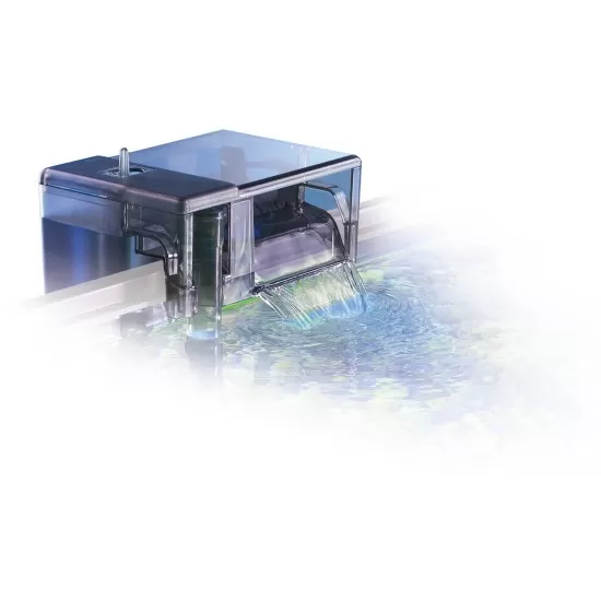 Аквариум FLUVAL Edge  Gloss - бял - 4 - Aquarium.bg Аквариум FLUVAL Edge  Gloss - бял - 4