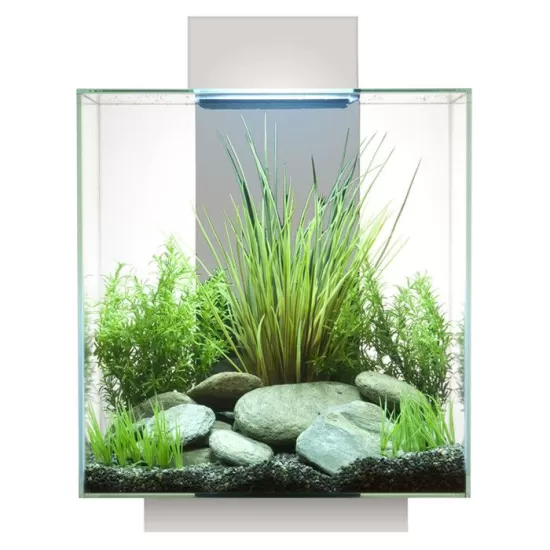 Аквариум FLUVAL Edge  Gloss - бял - 1 - Aquarium.bg Аквариум FLUVAL Edge  Gloss - бял - 1