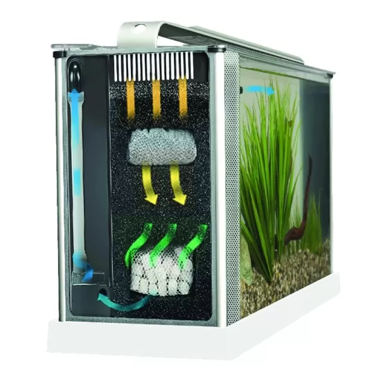 Филтърна гъба Fluval за серия Spec и Flex 34 л. - 2