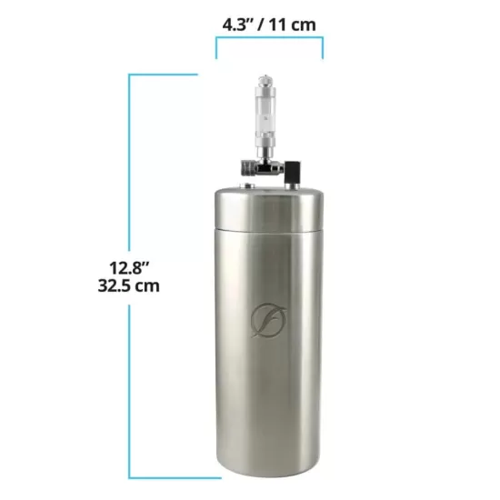 CO2 система за многократна употреба Fluval Bio Co2 Pro 250л. - 2