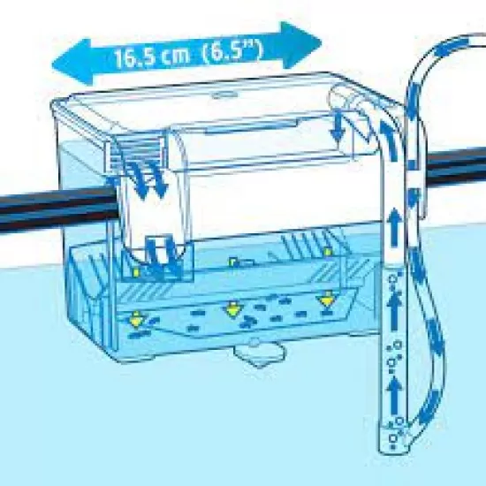 Родилка Fluval Hang-on breeding box M - 2