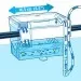 Родилка Fluval Hang-on breeding box M - 2