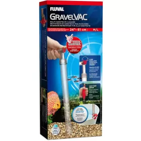 Сифон Fluval GravelVac M/L
