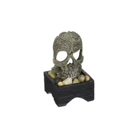 Изкуствена декорация - череп орнамент