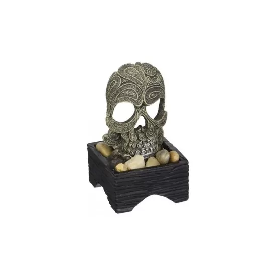 Изкуствена декорация - череп орнамент - 1