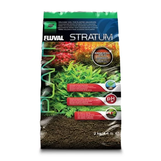 Субстрат Fluval PLANT AND SHRIMP STRATUM 1-­4 мм - 1