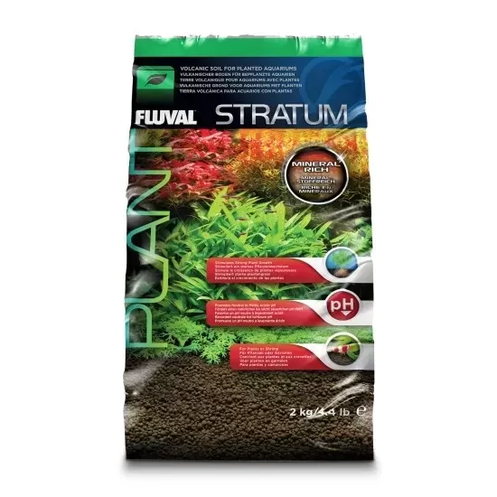 Субстрат Fluval Stratum 1-­4 мм - 1