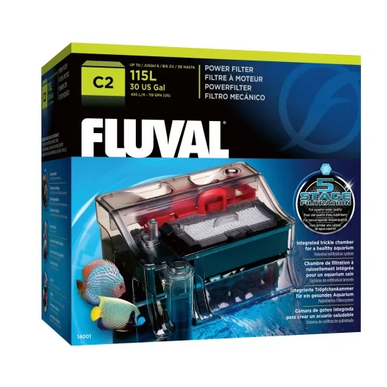Окачен филтър Fluval Power filter C2 - 1