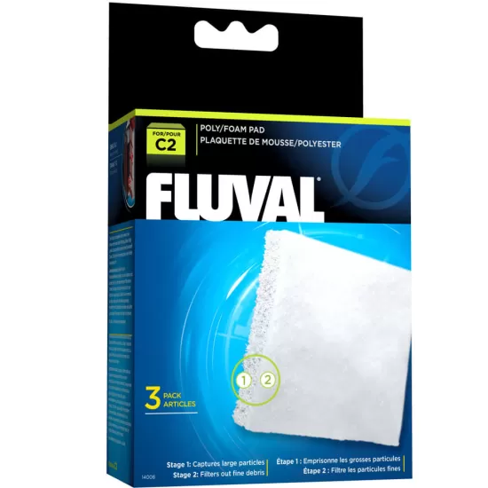 Резервна вата Fluval за филтри Power Filter C  серия - 3бр. - 1