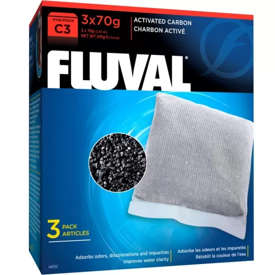 Активен въглен Fluval Carbon C3 - 1