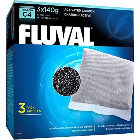 Активен въглен Fluval Carbon C4 - 1