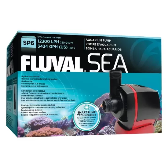 Водна помпа за съмп Fluval Sea SP6 - 1 - Aquarium.bg Водна помпа за съмп Fluval Sea SP6 - 1