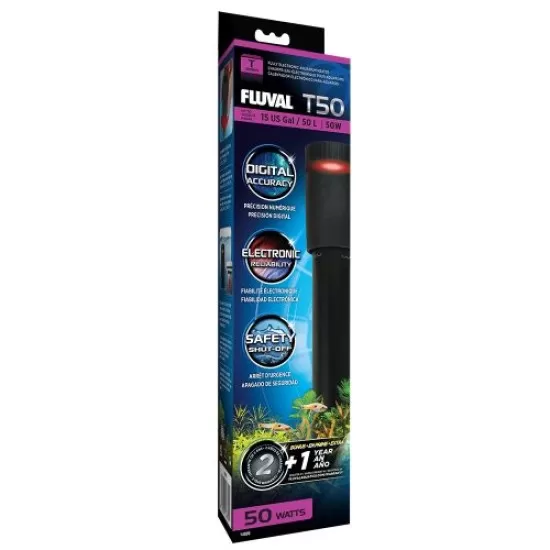 Нагревател Fluval T-Heater 50W - 1