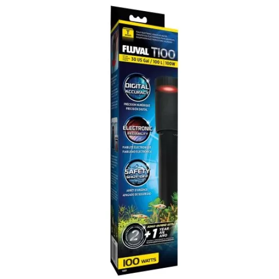 Нагревател Fluval T-Heater 100W - 1