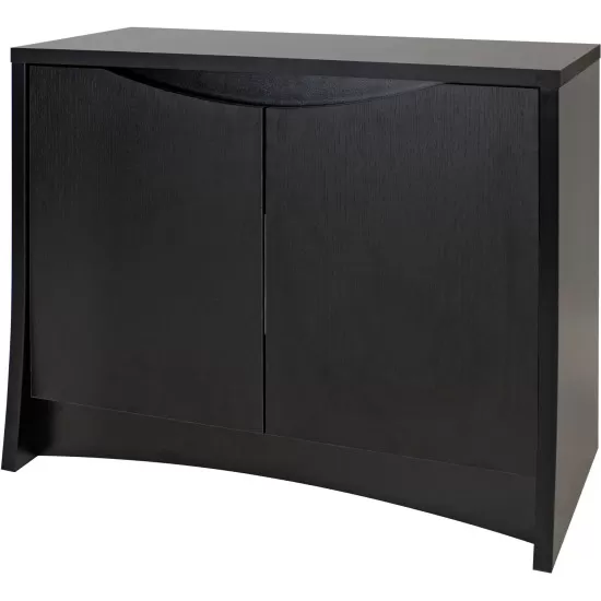 Поставка за аквариум  Fluval Flex Deluxe 123 - черна - 1