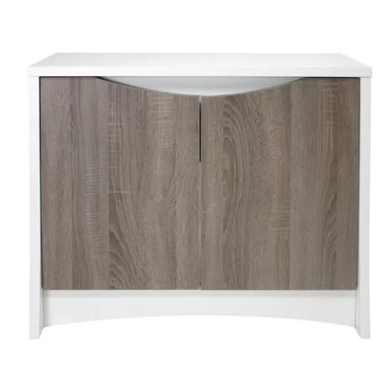 Поставка за аквариум  Fluval Flex Deluxe 123 - бяла - 2