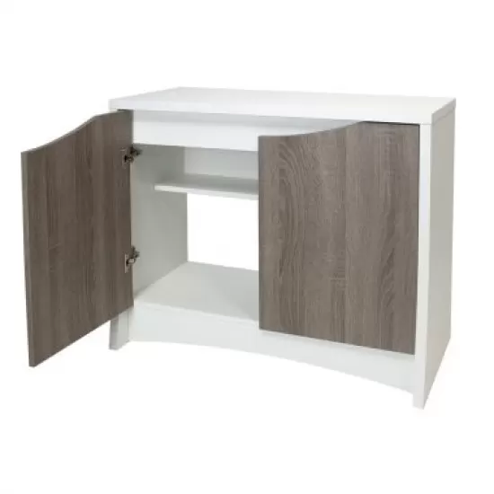 Поставка за аквариум  Fluval Flex Deluxe 123 - бяла - 3