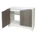 Поставка за аквариум  Fluval Flex Deluxe 123 - бяла - 3