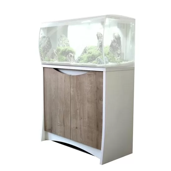 Поставка за аквариум  Fluval Flex Deluxe 123 - бяла - 4
