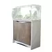 Поставка за аквариум  Fluval Flex Deluxe 123 - бяла - 4