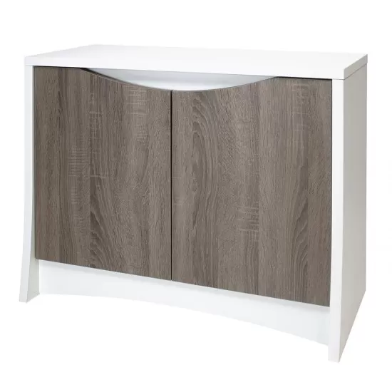 Поставка за аквариум  Fluval Flex Deluxe 123 - бяла - 1