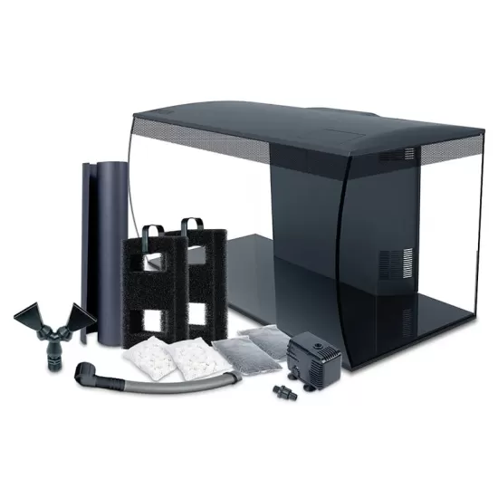 Аквариум Fluval FLEX Marine 123 - черен - 2