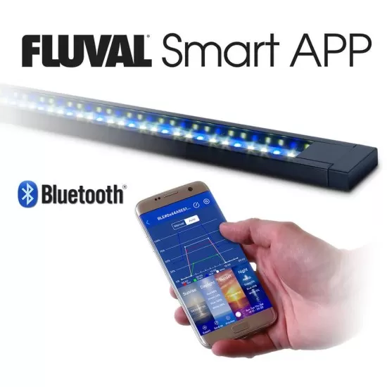 Аквариум Fluval FLEX Marine 123 - черен - 2