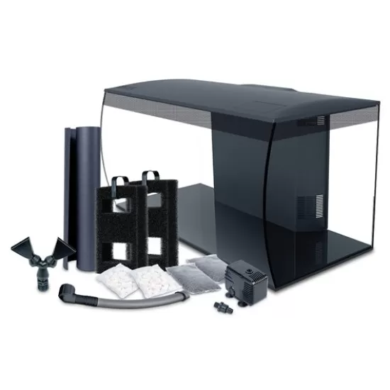 Аквариум Fluval FLEX Marine 123 - черен - 4