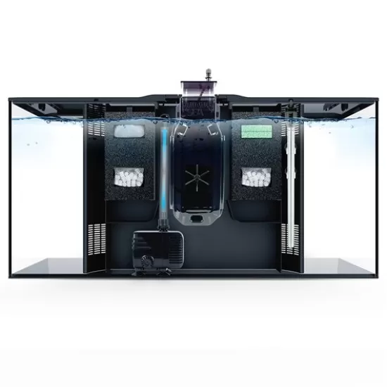Аквариум Fluval FLEX Marine 123 - черен - 5