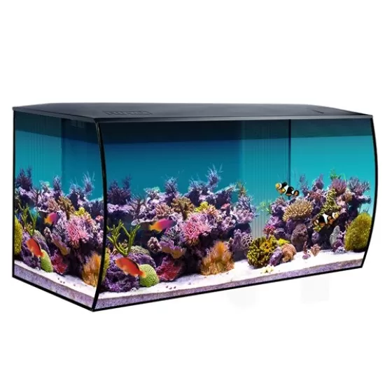 Аквариум Fluval FLEX Marine 123 - черен - 1