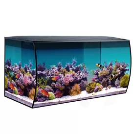 Аквариум Fluval FLEX Marine 123 - черен