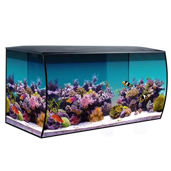 Аквариум Fluval FLEX Marine 123 - черен - 1